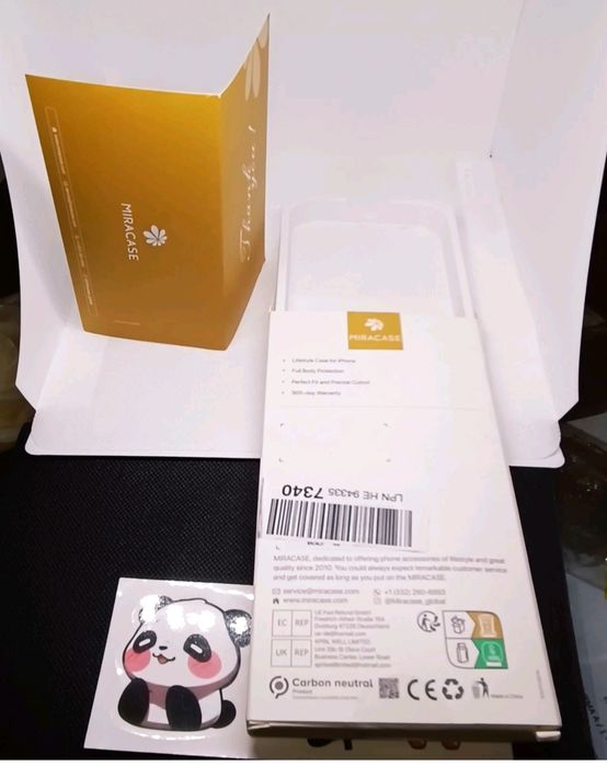 Capa + Película Ecrã + Stickers iPhone 15 Pro