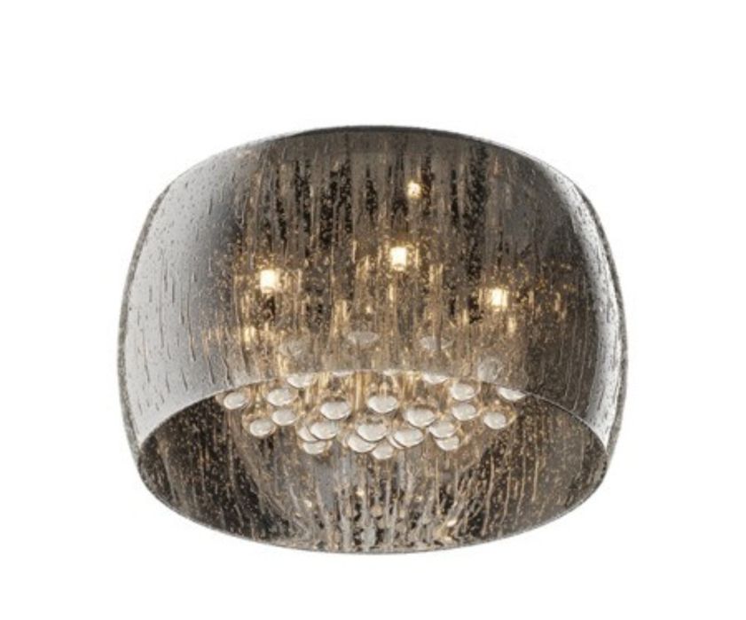 Lampa sufitowa Crystal z linii Zumi Line.