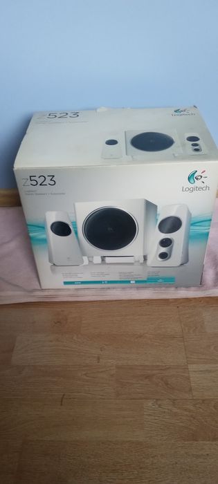 Głośniki Logitech 2.1
