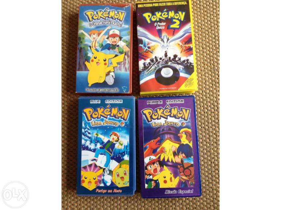 39 Cassetes / K7 video vhs para crianças e jovens