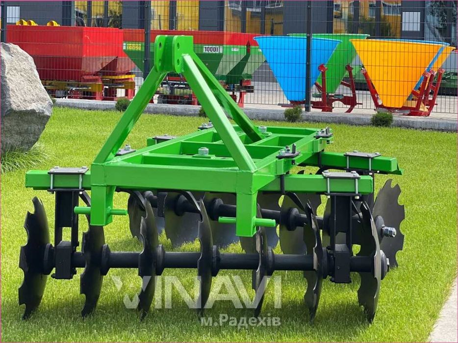 СУПЕР ЦІНА Борона дисковая навесная Борона дискова навісна БДН