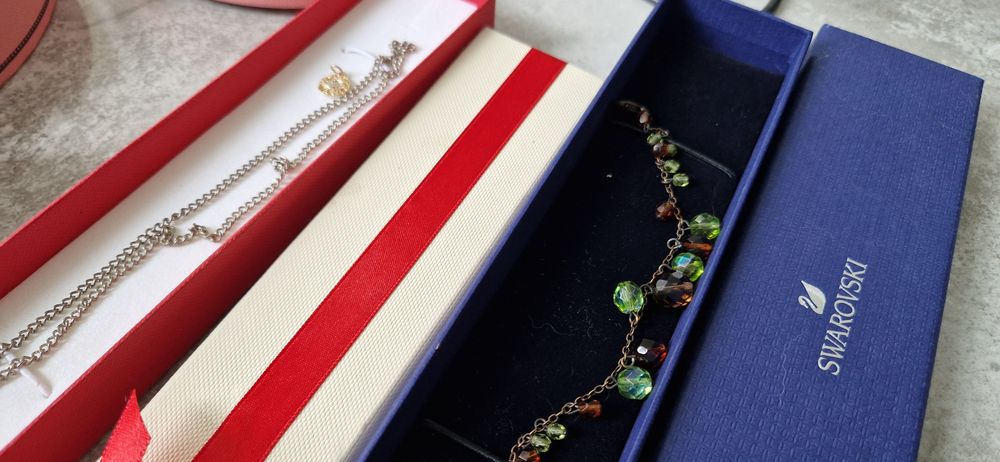Bizuteria PAKA kolczyki bransoletki  łańcuszek szkatułka ozdoby
