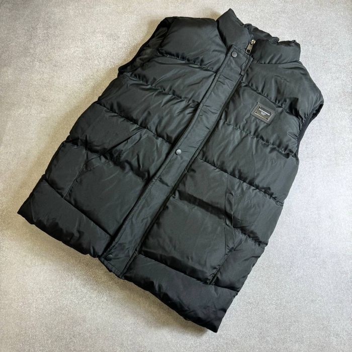 MEGA SALE -40% Мужская жилетка БРЕНДОВАЯ безрукавка черный жилет осень