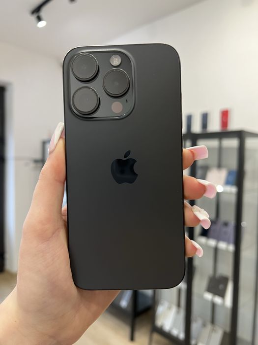 Telefon Iphone 15 PRO 256GB Czarny Apple Gwarancja iTradr