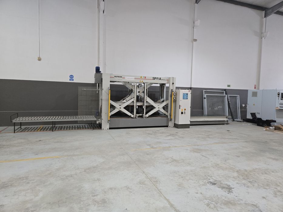 Italpresse SP/1-A — Prensa Hidráulica automatica Caixotes (GARANTIA 12 MESES)
