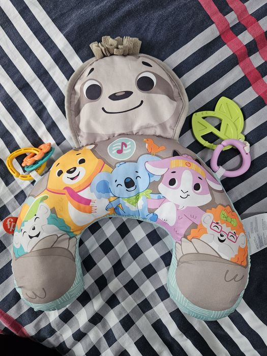 Fisher-Price Muzyczny Leniwiec poduszka z wibracją