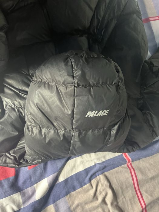 Пуховик palace black