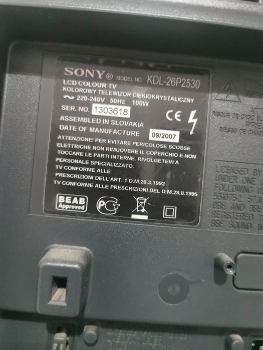 Tv Sony  bravia em excelente estado