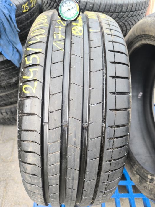 Opona Pirelli P zero 245/40/20 pojedynka demo