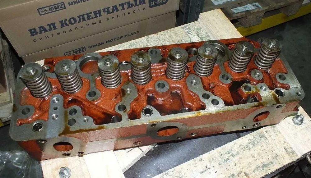 Головка блоку циліндрів МТЗ, ЮМЗ Д-240/245, Т40,25,16 Д-144, Д-21 Д-65