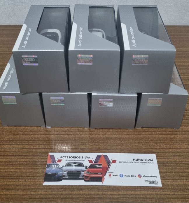 Miniaturas Audi Collection 1:43