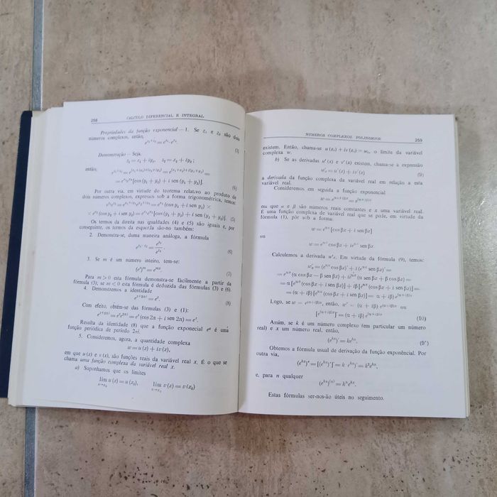 Cálculo Diferencial e Integral, Vol 1, N. Piskounov