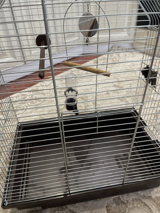 Клітка для папуг