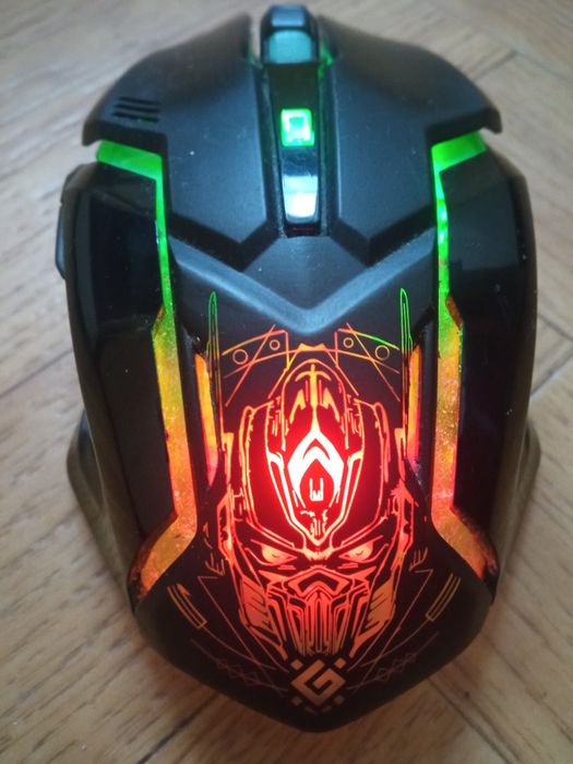 Мишка бездротова ігрова з підсвіткою Defender Trigger GM-934