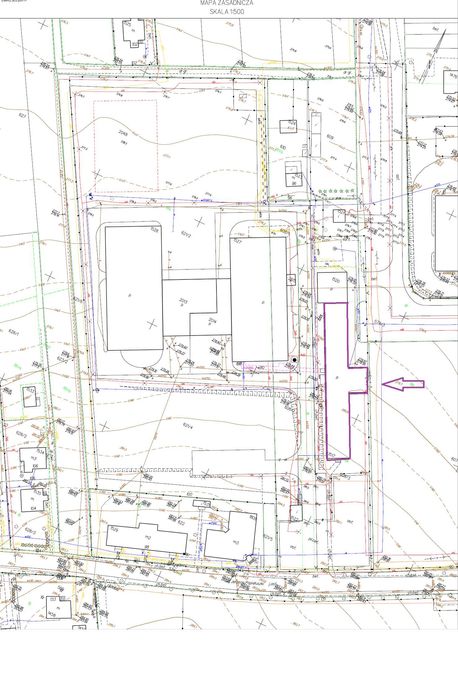 Krosno powierzchnia biurowa