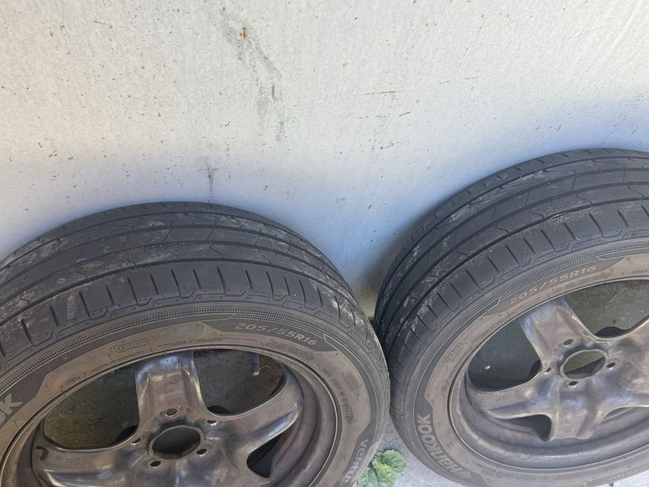 Колеса в зборі. ОПЕЛЬ. 5/110R16