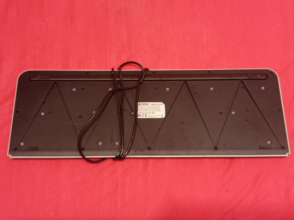 Klawiatura A4Tech LCD-720 PS2