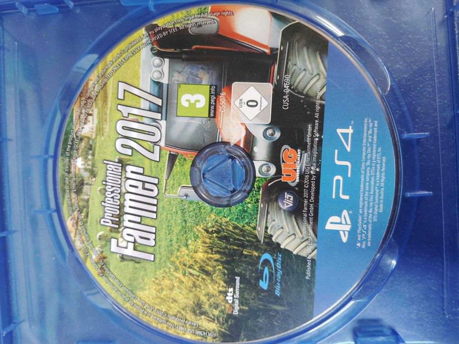 Professional Farmer 2017 PS4 Polskie napisy w grze / Brak okładki