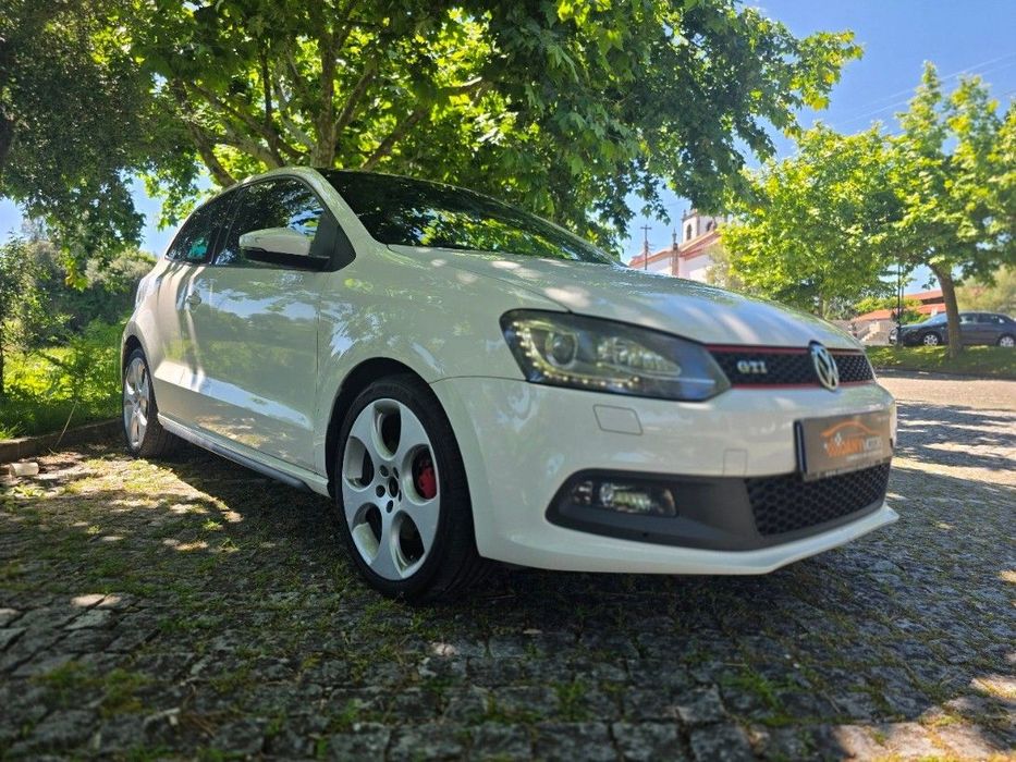 VW Polo 1.4 TSi GTi DSG