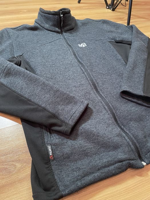 Трекінгова флісова кофта фліска Millet Polartec