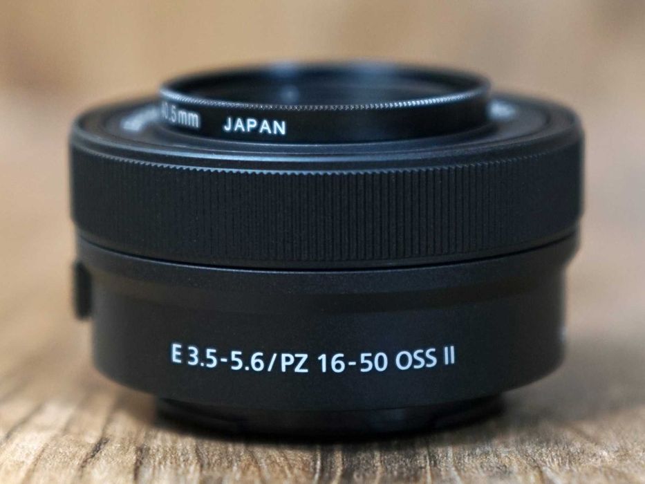 SONY E 16-50mm f/3.5-5.6 PZ OSS II v2 . Power-Zoom. Fast AF . Оригiнал