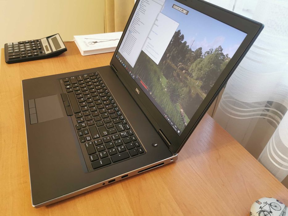 Ноутбук Dell Precision 7740 Xeon 17.3 FullHD 32Гб/512Г Nvidia RTX 4000