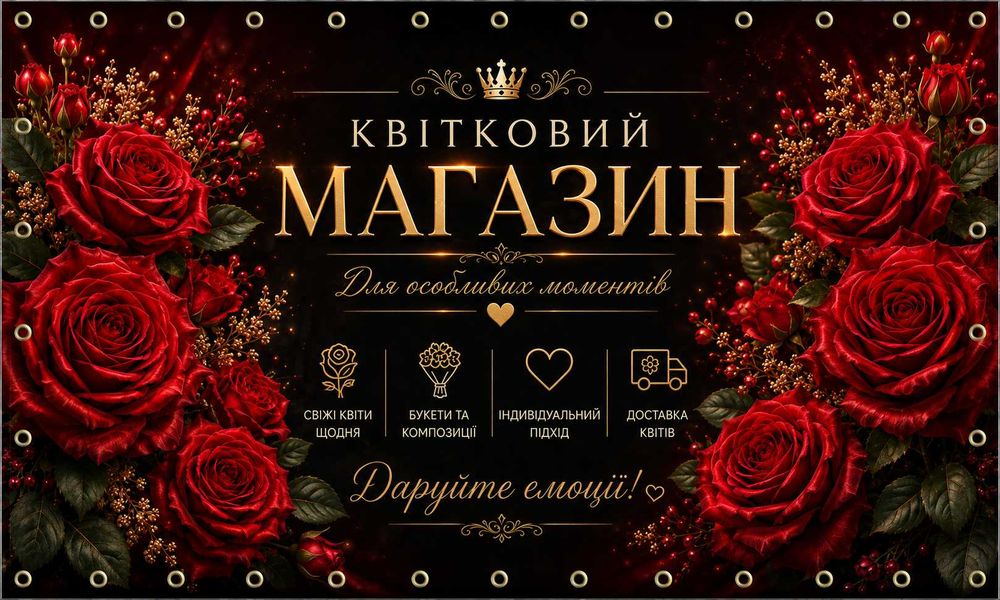 Термінове виготовлення банерів