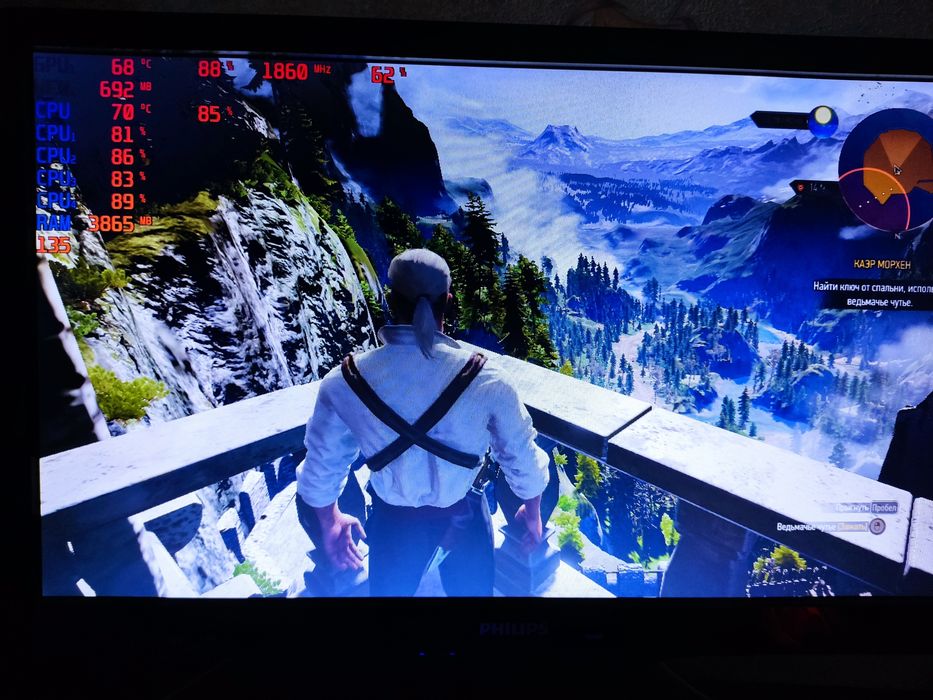 Бюджетний ігровий комп'ютер, і5, 8 ГБ озу, відеокарта 6 ГБ.