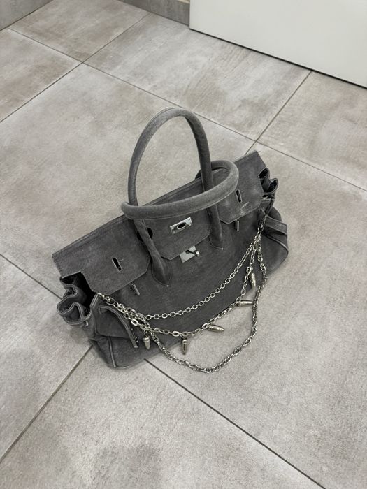Birkin no Birkin  текстильна сумка