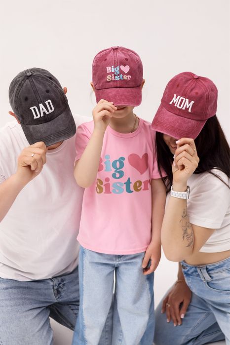 Кепка Mom Dad Big Sister