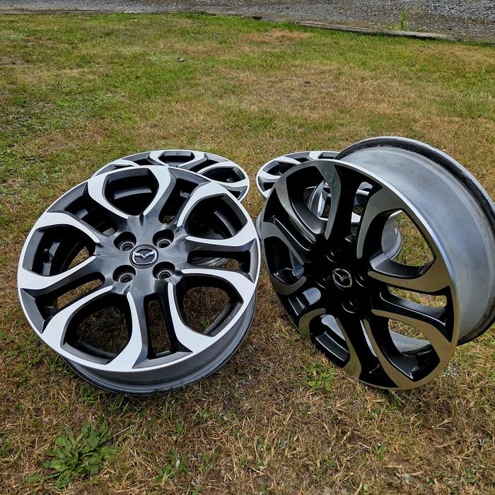 Oryginalne Felgi Mazda 16 4x100 Mazda 2