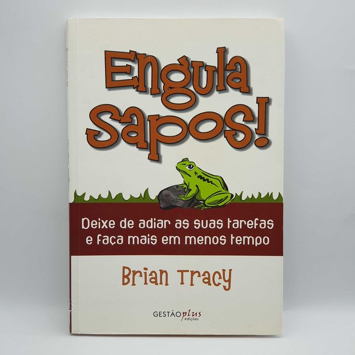 Livro - Brian Tracy - Engula Sapos - PAR6