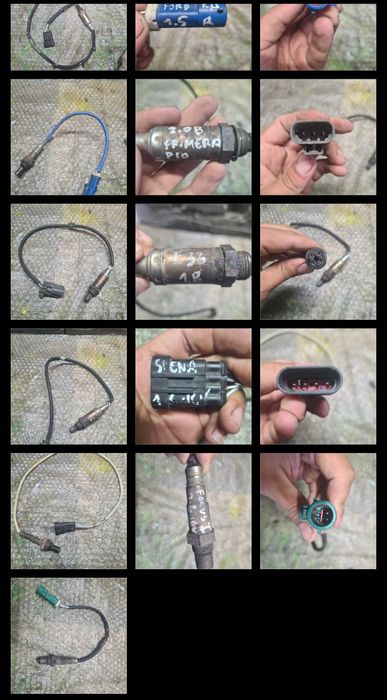 Лямбда зонд до багатьох авто Ford Mazda Opel Mercedes Toyota Fiat VW