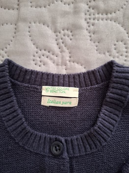 Casaco benetton de malha