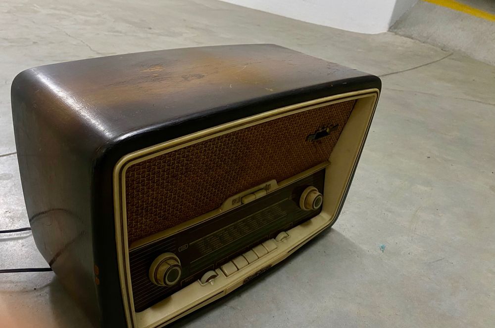 Rádio Antigo Colecionador Shaub Lorenz