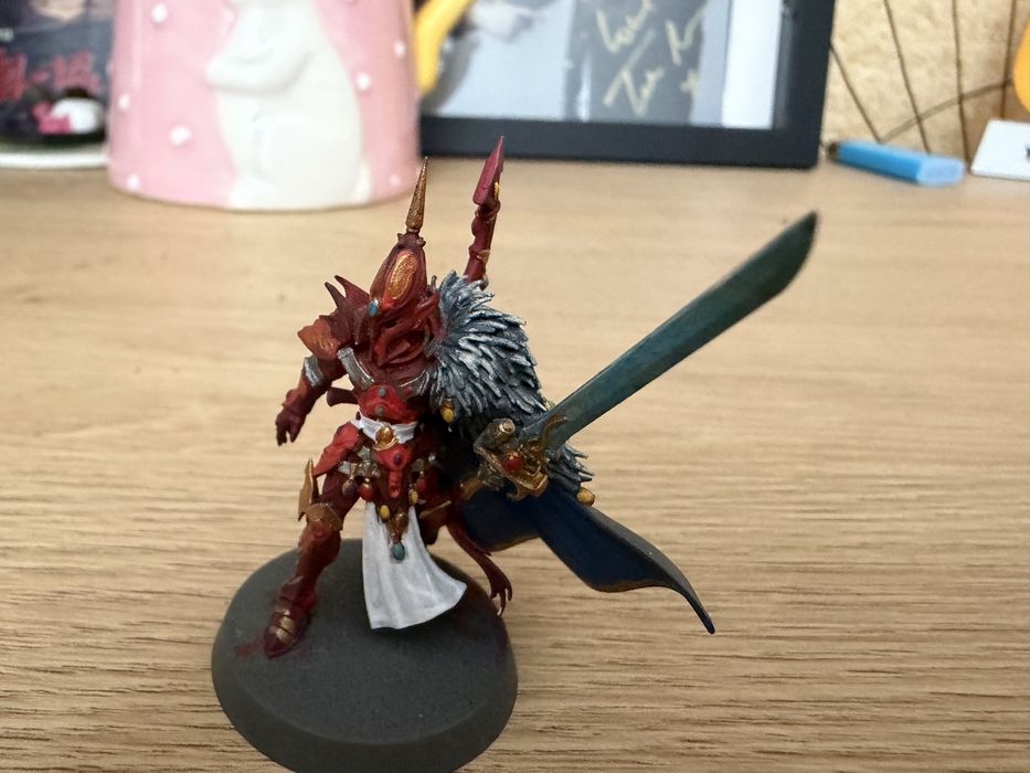 Visarch, Warhammer 40K