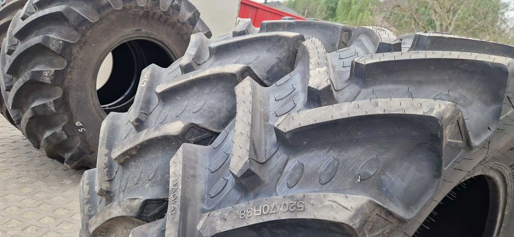 520/70r38 18.4r38 18.4-38 460/85R38 BKT 99% bieznik