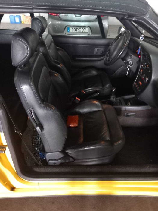 Peugeot 306 Cabriolet 1.8 (1998)- clássico descapotável