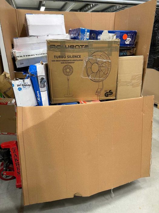 Paleta Towaru Elektronika WENTYLATORY DOMOWE kat ABC 19 szt Na Palecie