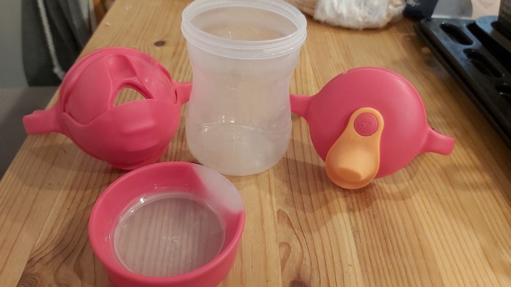 B box bidon różowy 4w1