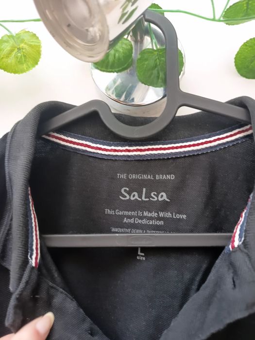 Polo Preto Masculino