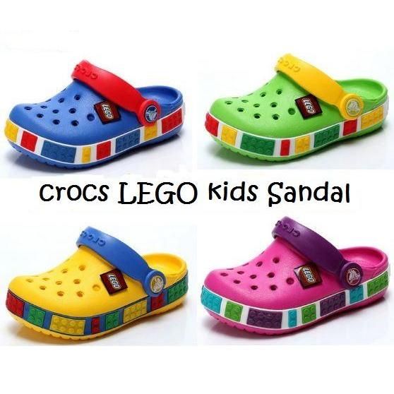 Crocs Kids LEGO 22-34 р. Кроксы для деток в нал