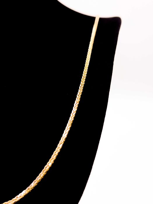 Piękny Złoty Naszyjnik P.585 W.4,86g Nr.2  Kołłątaja