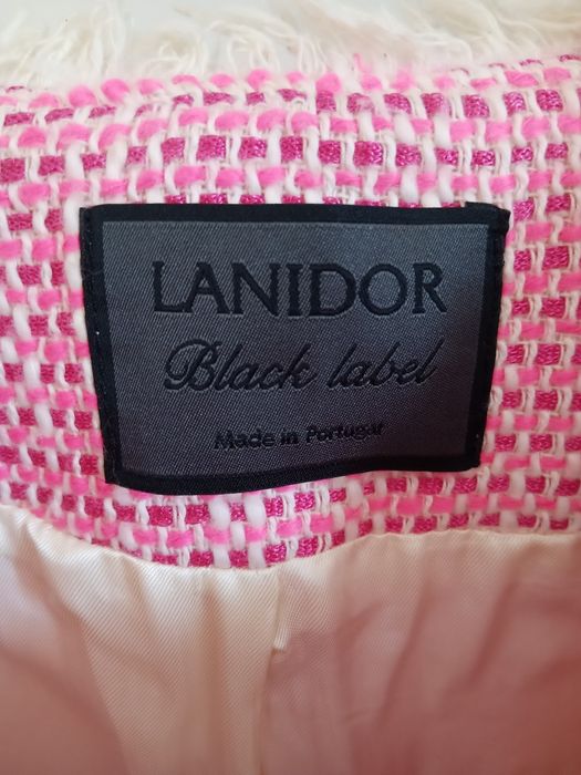 Casaco rosa LANIDOR 40 algodão