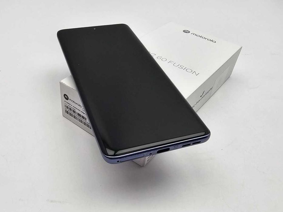 Motorola Edge 60 Fusion Szary Nowy telefon 2 Lata Gwarancji