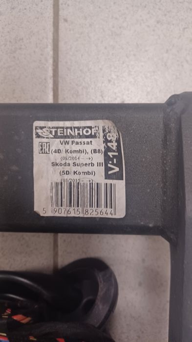 Hak holowniczy i moduł VW Passat B8 Kombi i Sedan Superb 3 5D Kombi