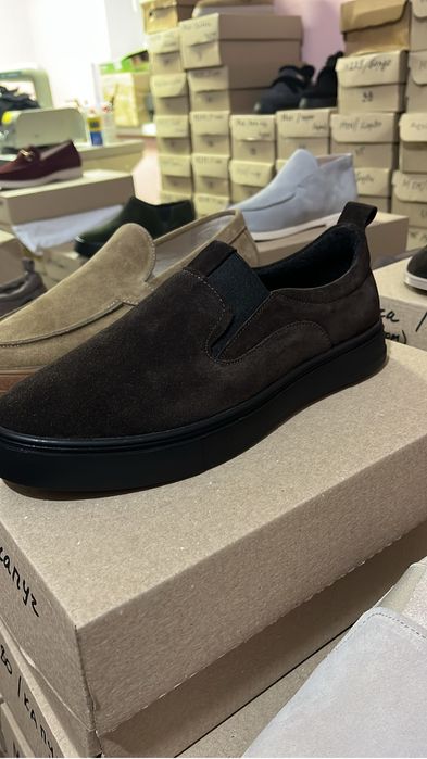 Лофери замшеві для чоловіків