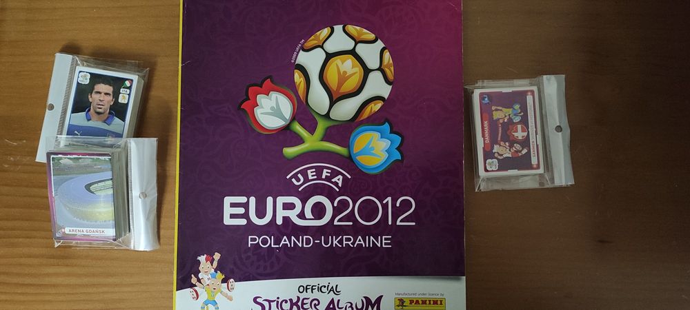 Cromos europeu 2012