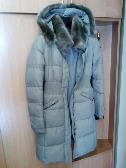 Płaszcz ortalionowy jak nowy