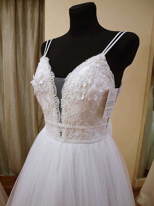 Nowa salonowa sukienka model IVA rozm 36